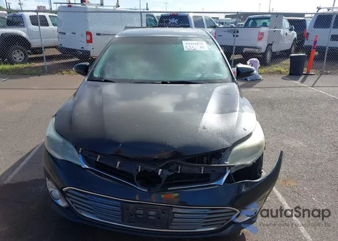 2013 Toyota Avalon Hybrid Limited из США, поврежденный, VIN 4T1BD1EB4DU018427